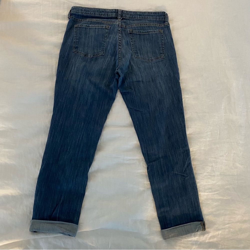 GAP Women’s Premium Boyfriend Ankle Jeans Size 6/28R - Picture 2 of 7
